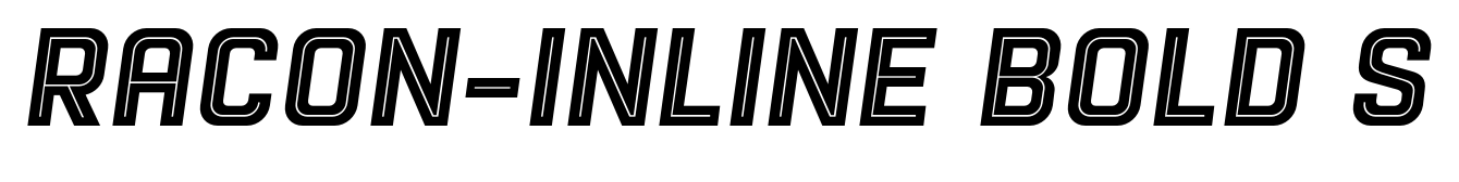 Racon-Inline Bold S